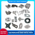 Stamped Parts Electroplated sheet metal parts Manufactory